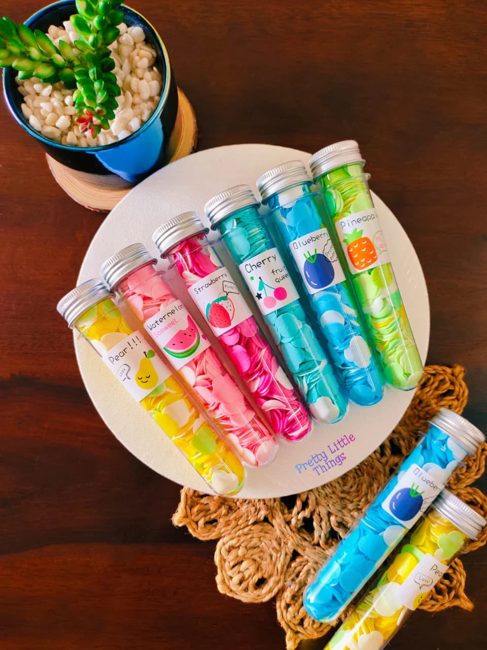 Fruity Paper Soap Flakes ( pack of 2)