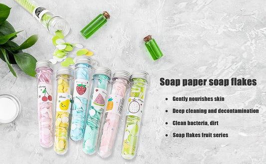 Fruity Paper Soap Flakes ( pack of 2)