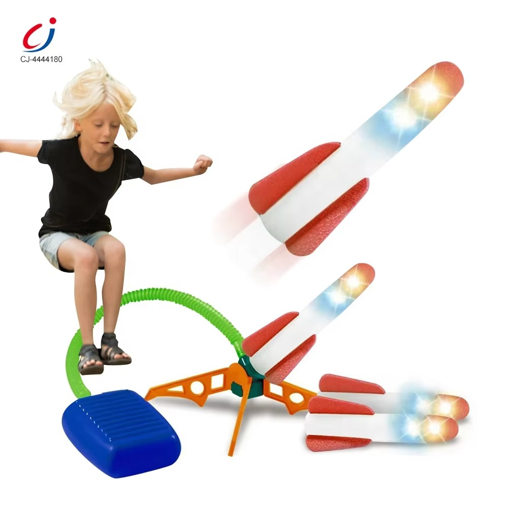 Kids Outdoor Rocket Foot Pump