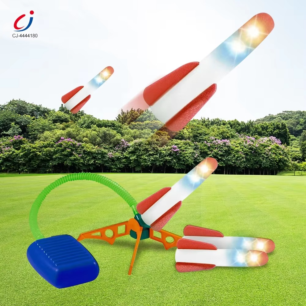 Kids Outdoor Rocket Foot Pump