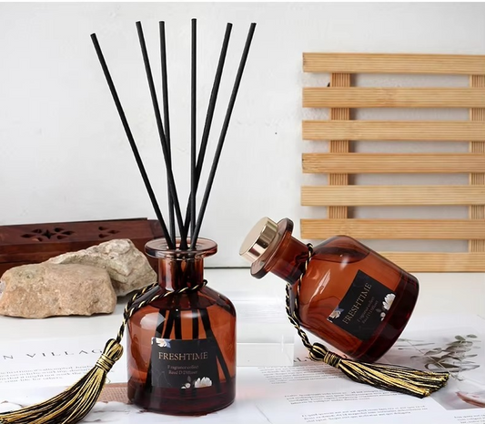 Room Reed diffuser with sticks,oil and bottle