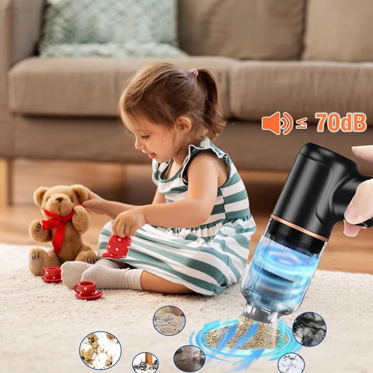 3 in 1 Vaccum Cleaner