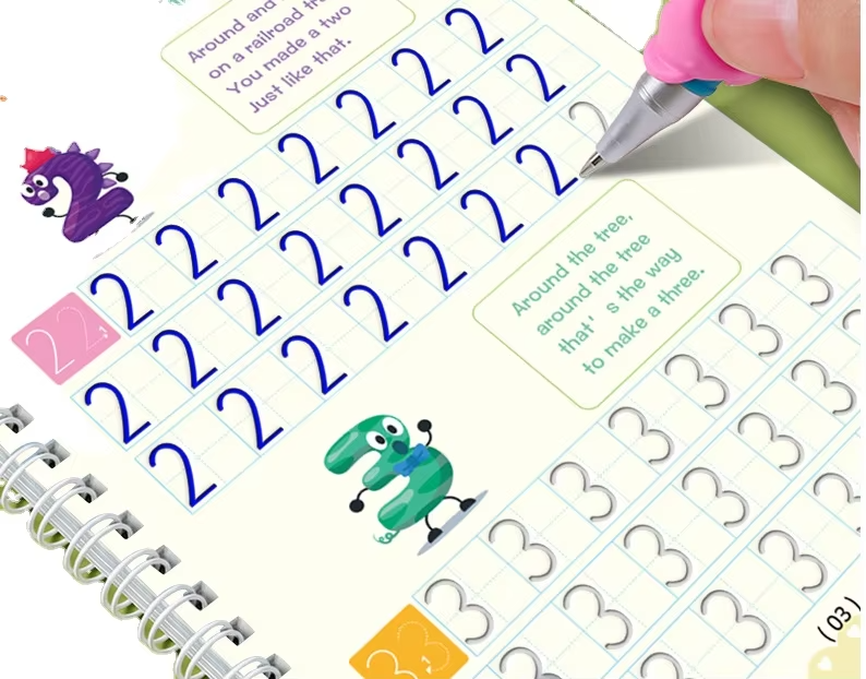 Reusable Magic sank book (pack of 3)