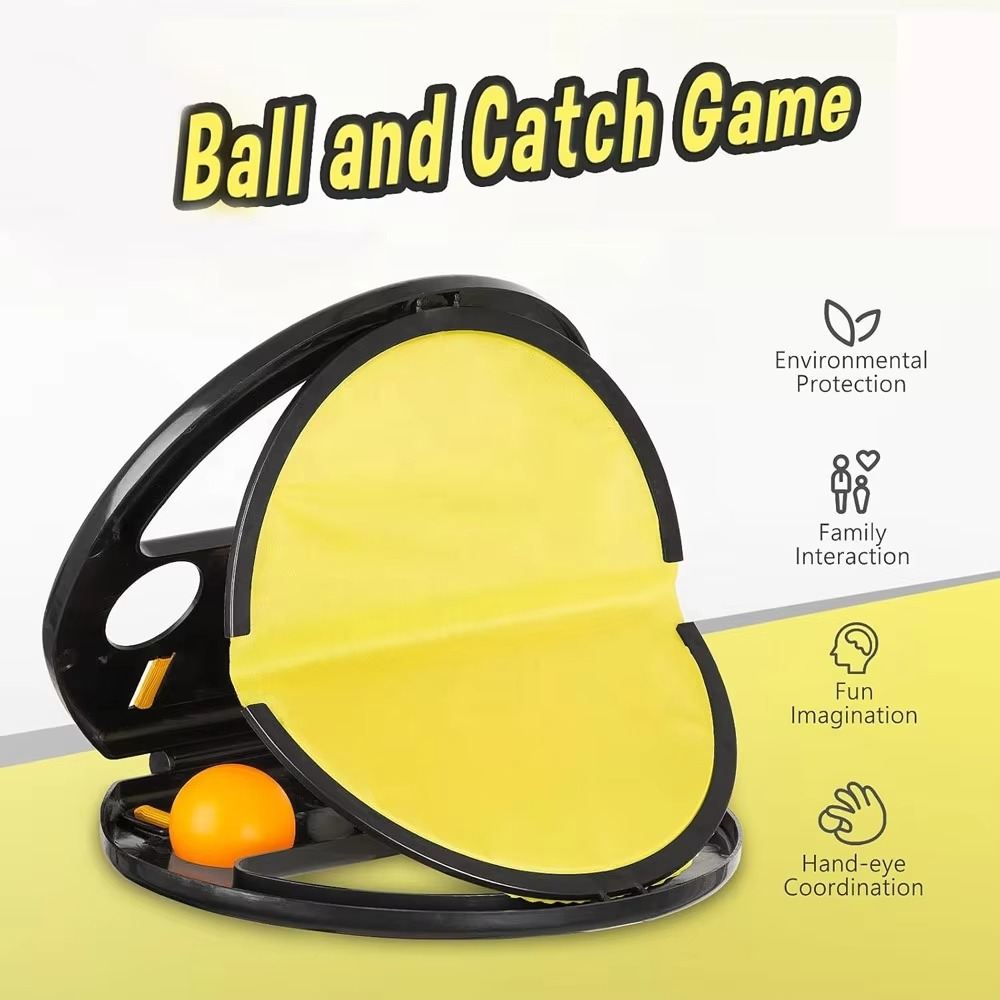 Toss and Catch Ball Game