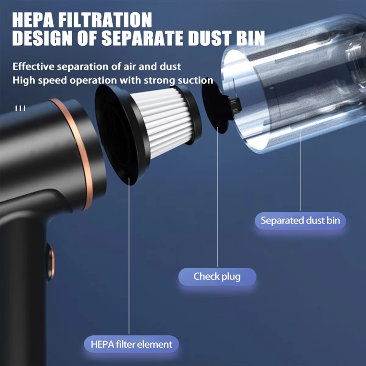 3 in 1 Vaccum Cleaner