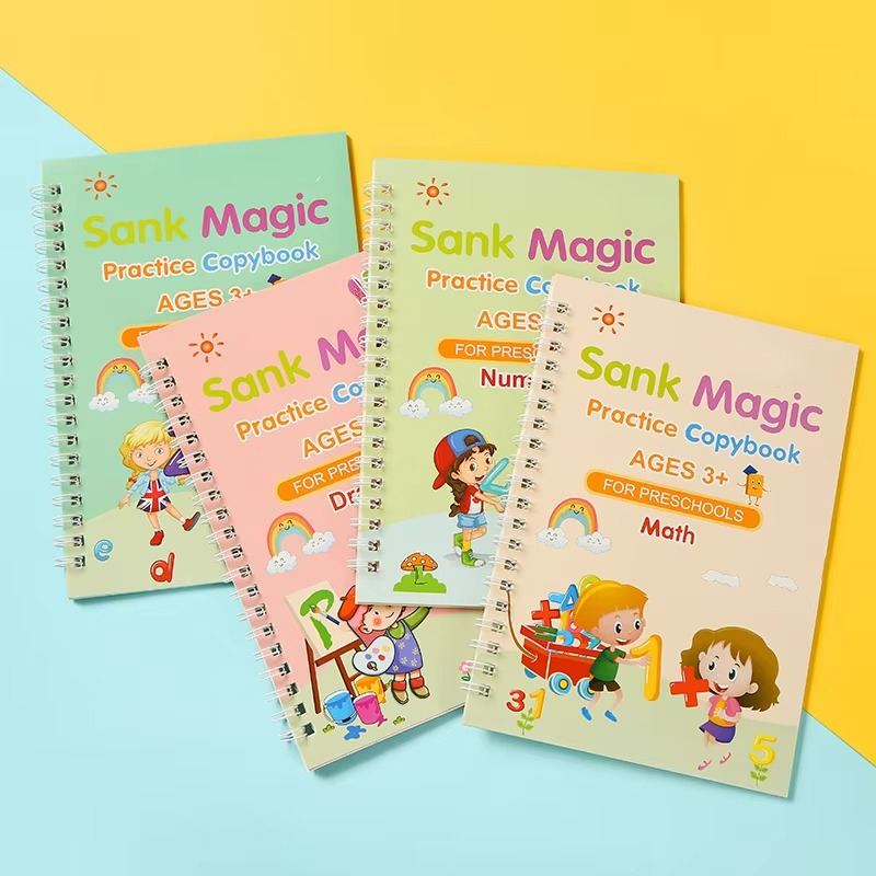 Reusable Magic sank book (pack of 3)