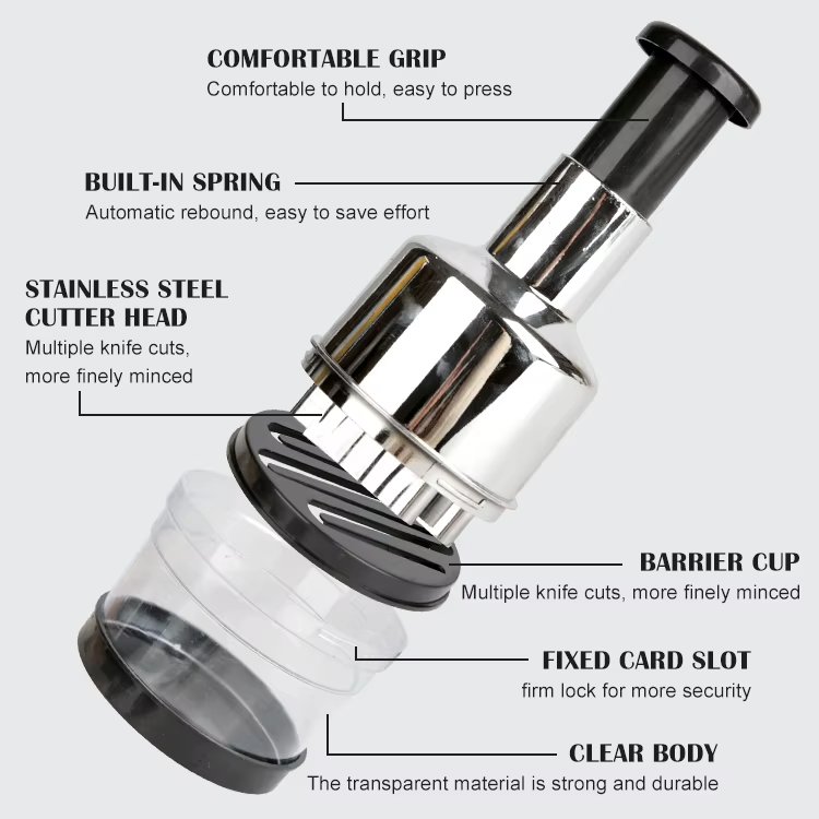 Multifunctional Hand mini chopper