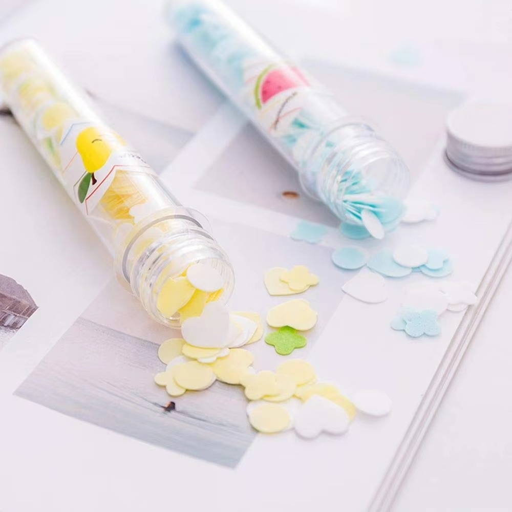 Fruity Paper Soap Flakes ( pack of 2)