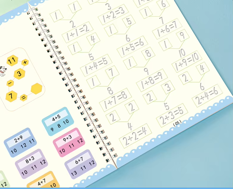 Reusable Magic sank book (pack of 3)