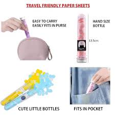 Fruity Paper Soap Flakes ( pack of 2)